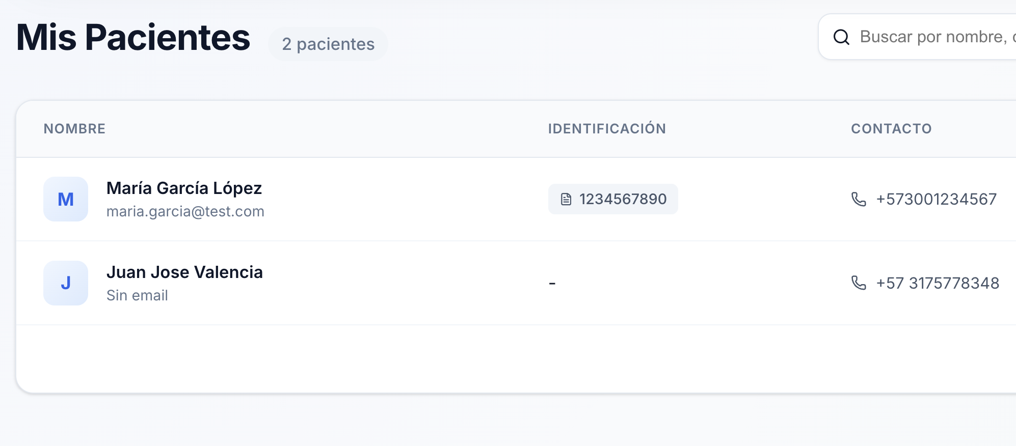 Mis Pacientes