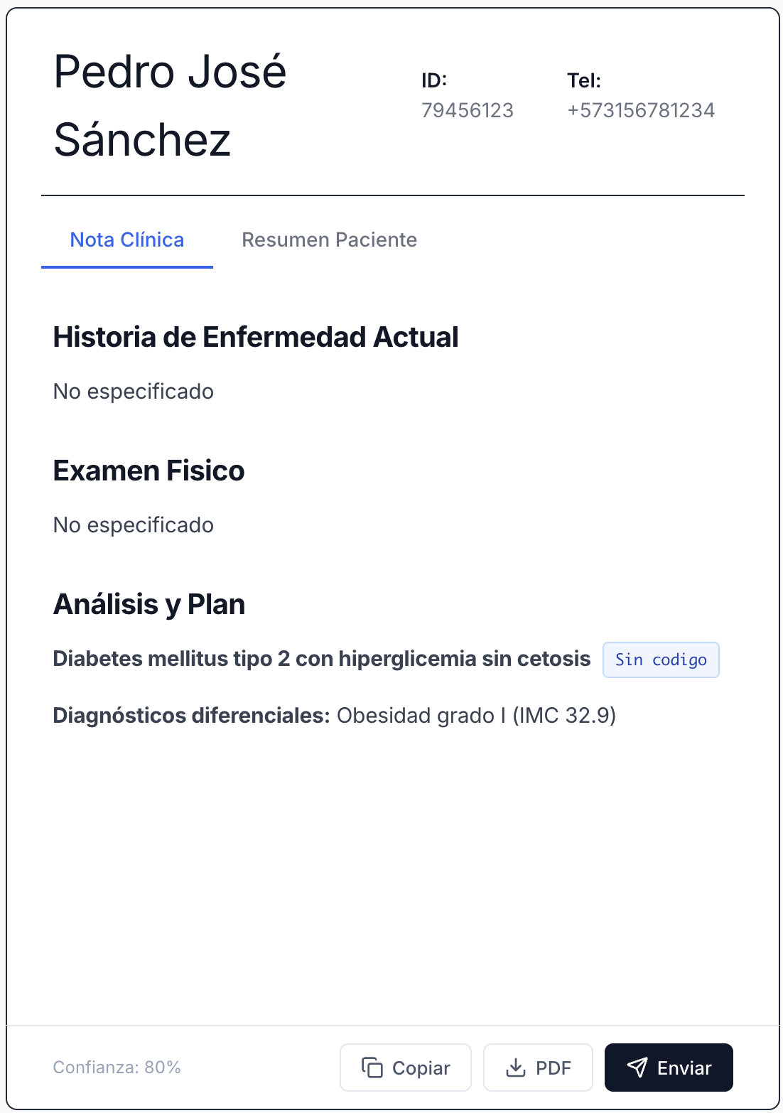Obtiene tu reporte